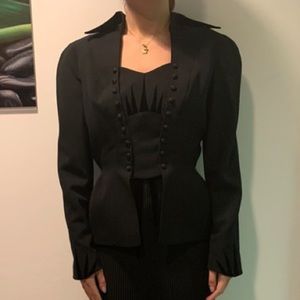 WANTED ISO ,  this Thierry Mugler blazer jacket